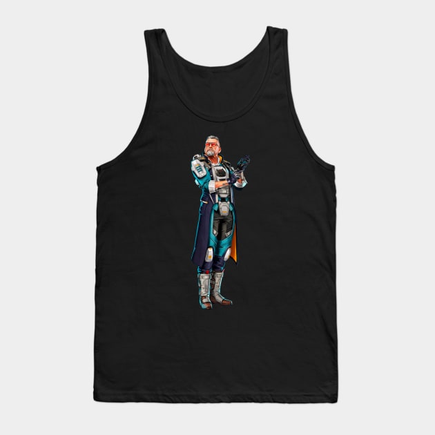 Apex Legends Ballistic Tank Top by Paul Draw